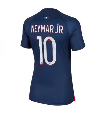 Paris Saint-Germain Neymar Jr #10 Hjemmedrakt Kvinner 2023-24 Kortermet